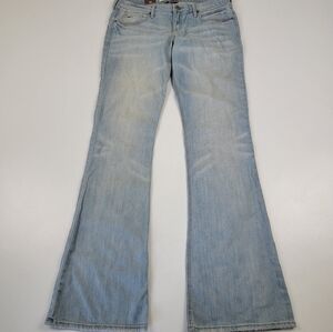 Hollister Light Blue Flare Jeans